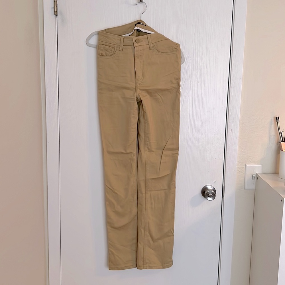 Tan fashion nova jeans